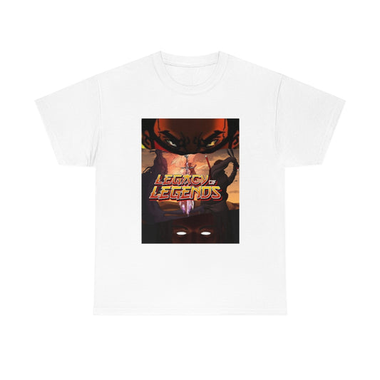 legacy of legends  Heavy Cotton Tee