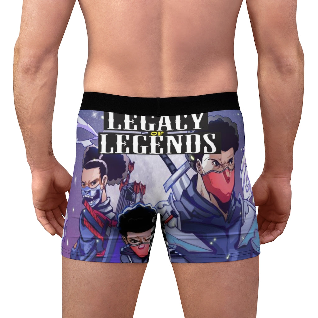 Men's Boxer Briefs LEGACY OF LEGEND EDITION