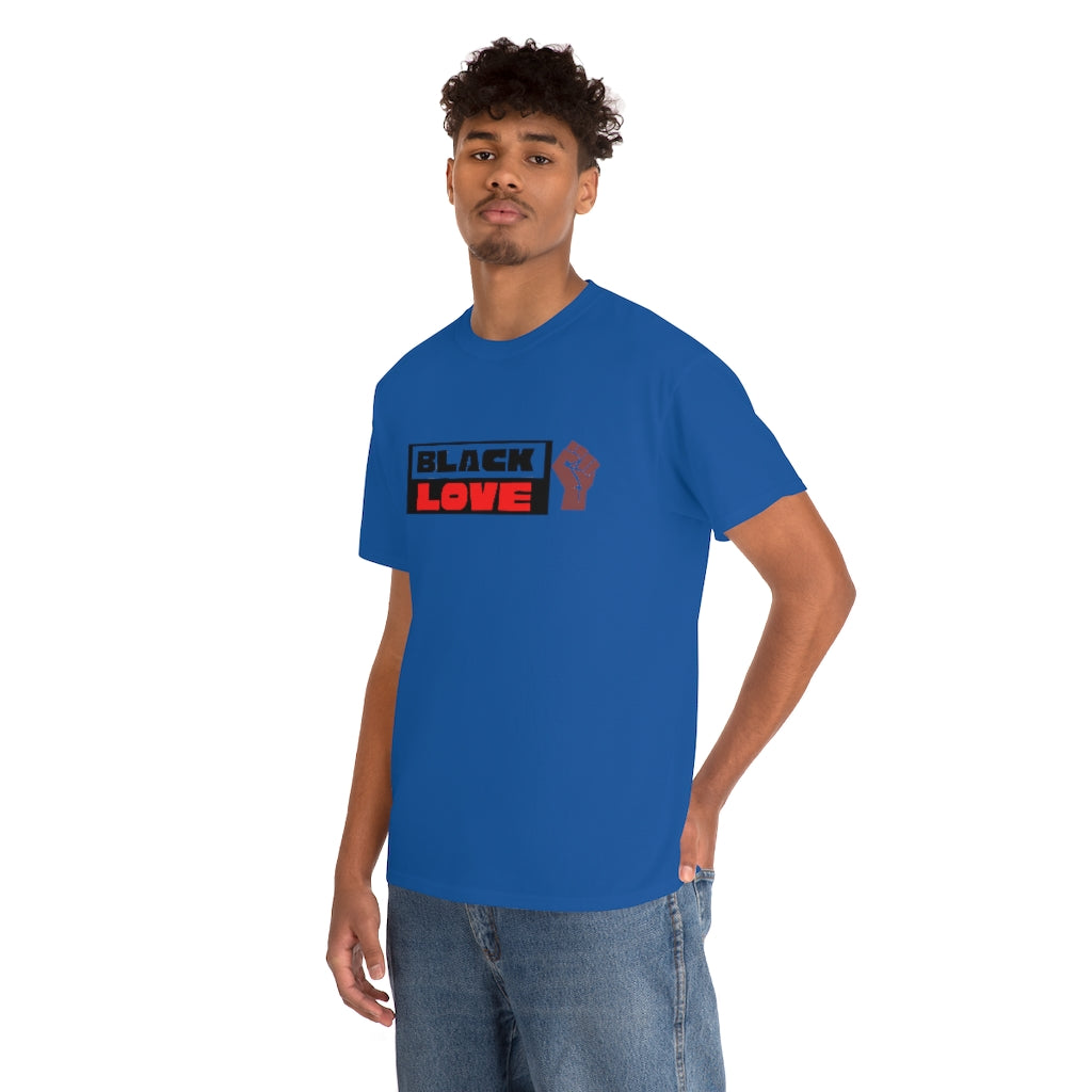 BLACK LOVE  Heavy Cotton Tee