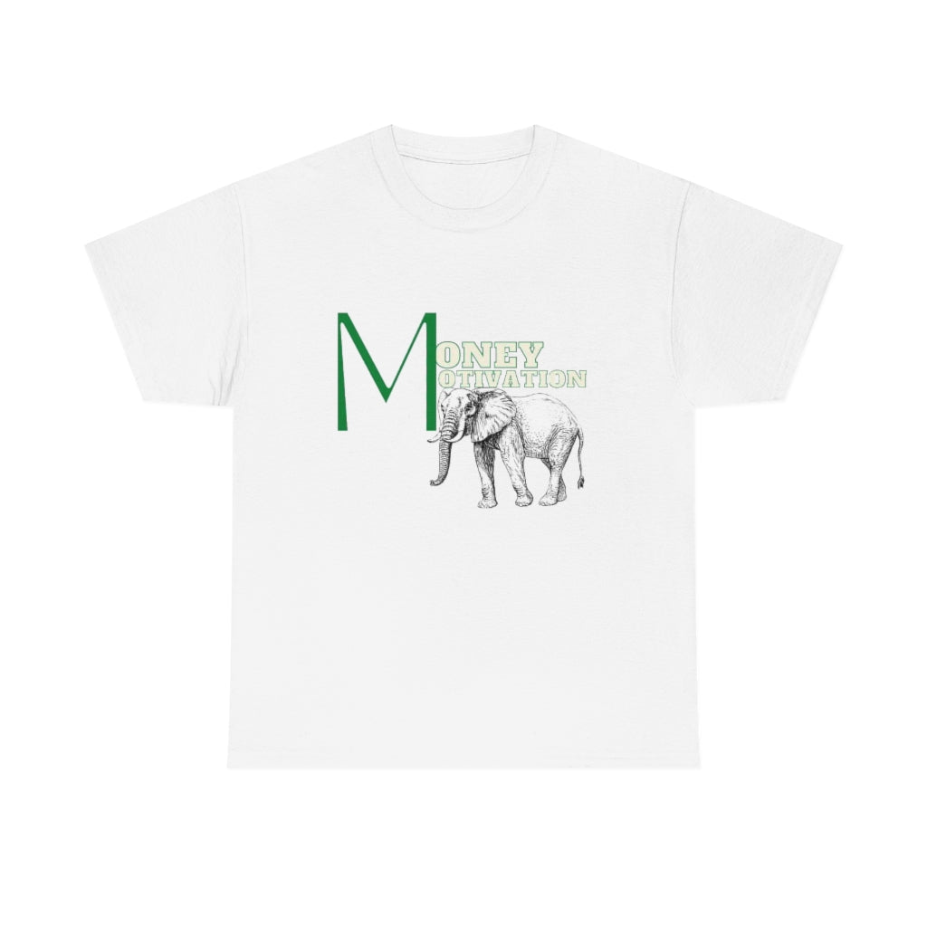 MONEY MOTIVATION Heavy Cotton Tee