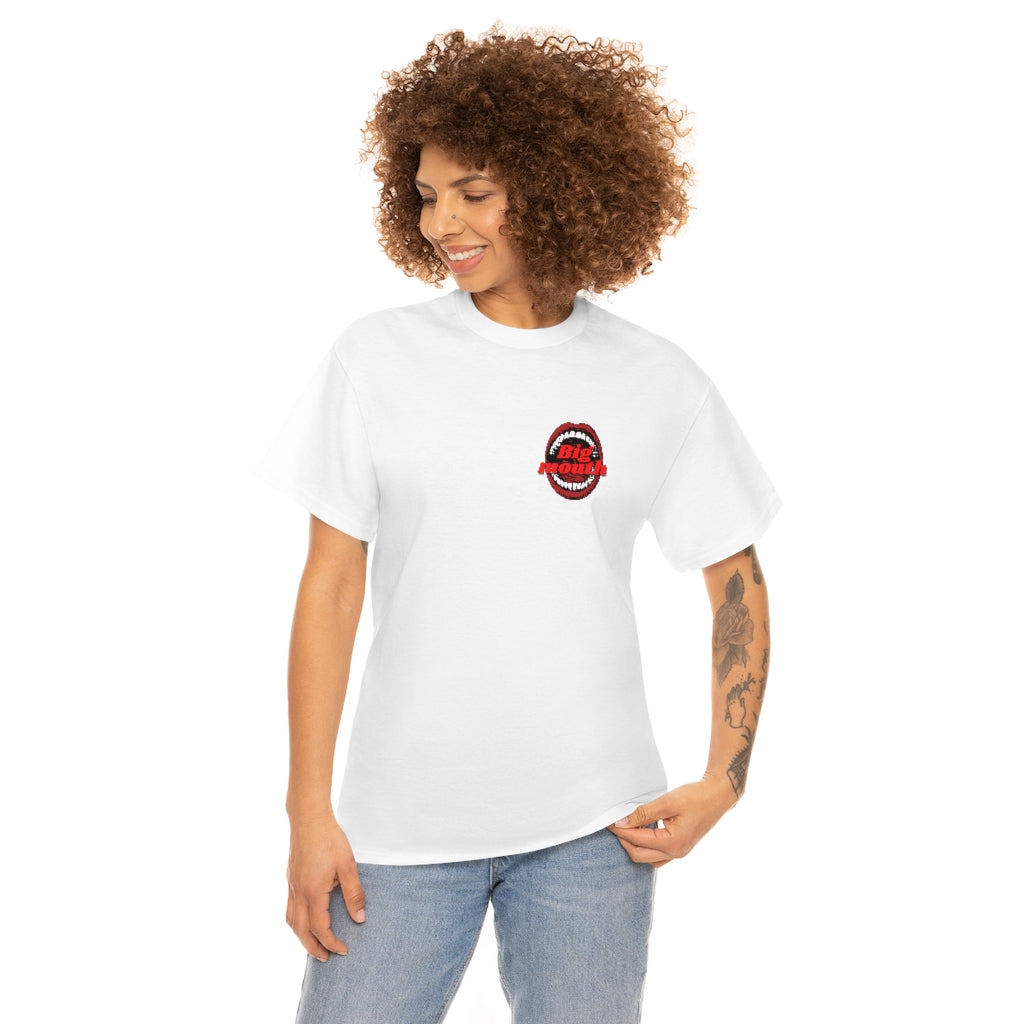 Big mouth Cotton Tee