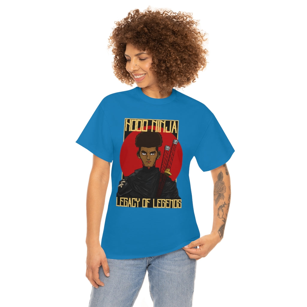 legacy of legends Heavy Cotton Tee