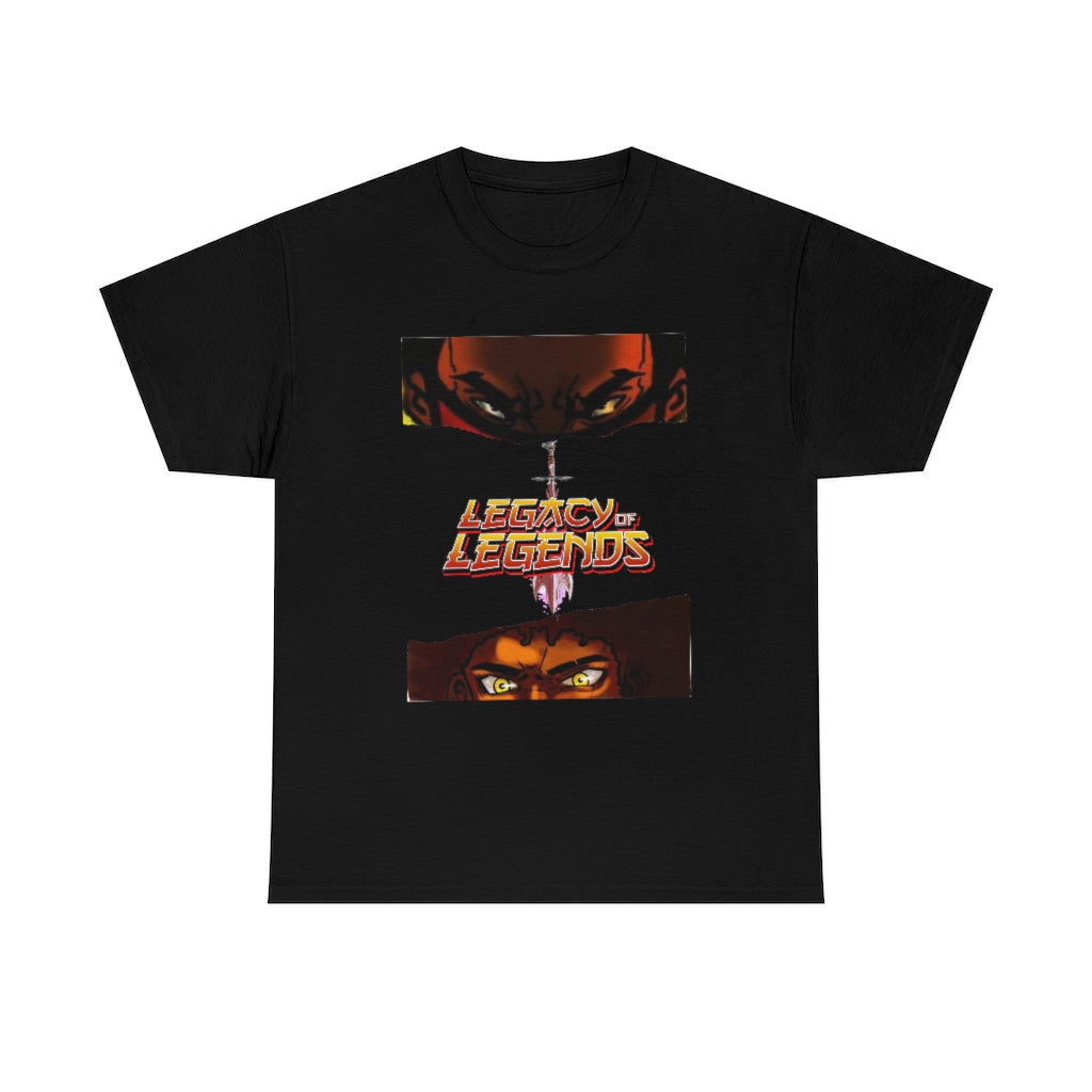 legacy of legends  Heavy Cotton Tee