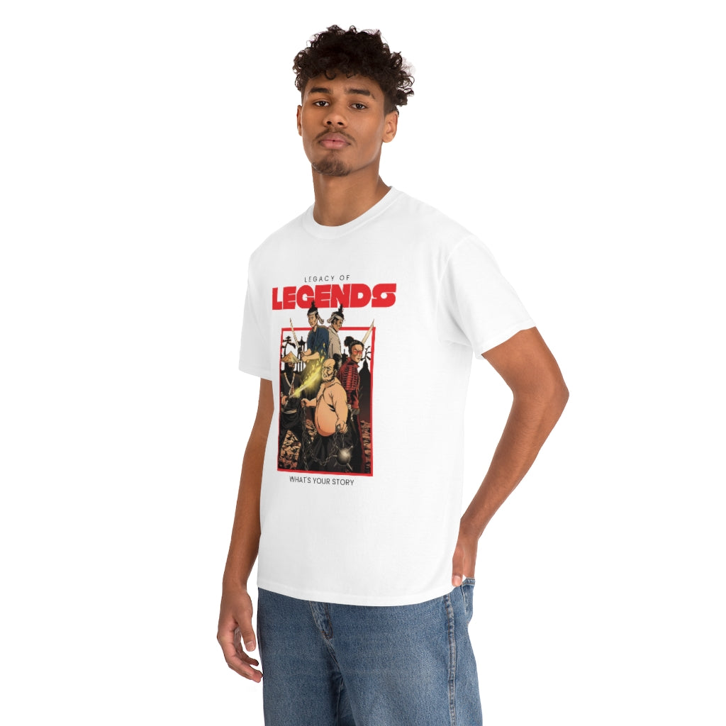 legacy of legends  Cotton Tee