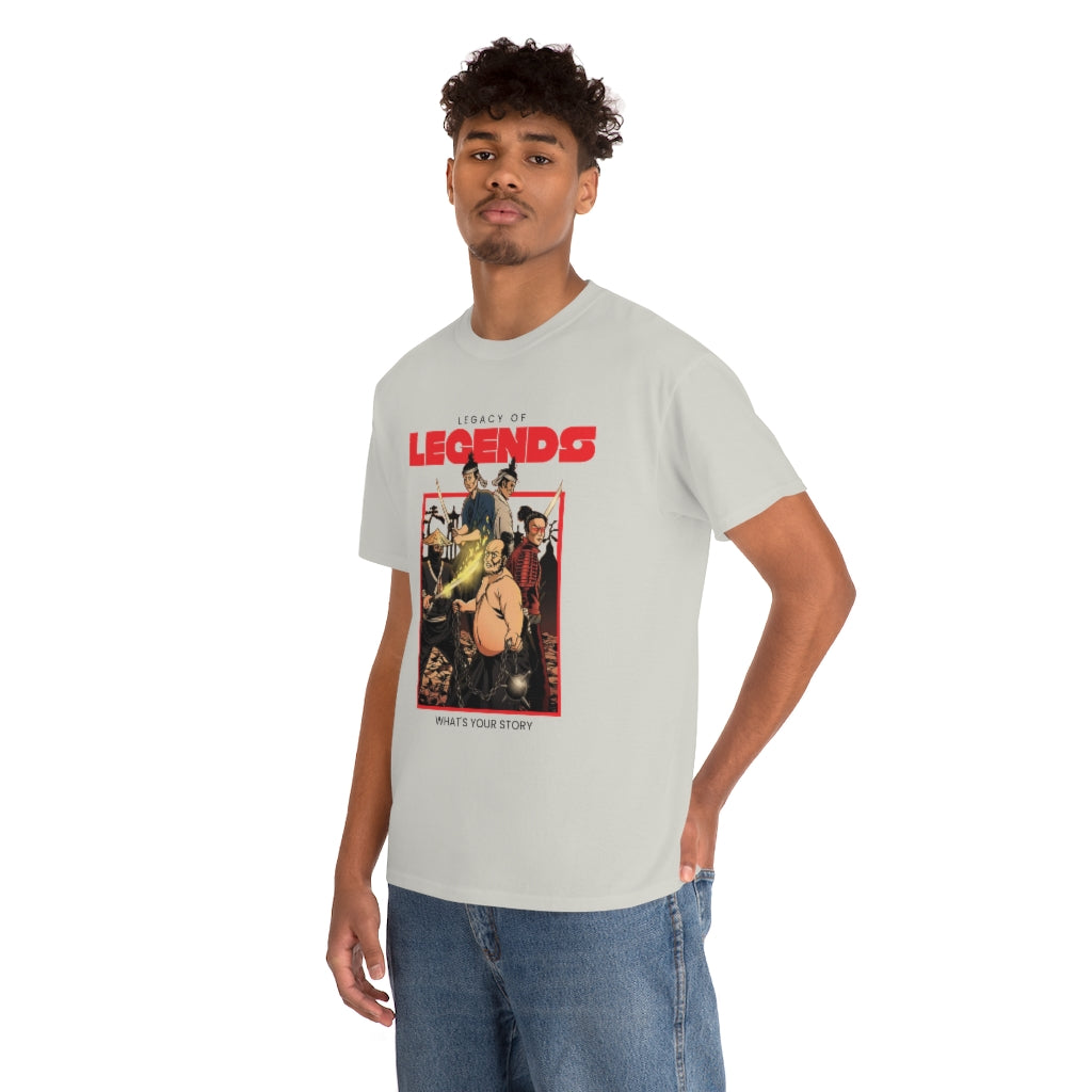 legacy of legends  Cotton Tee