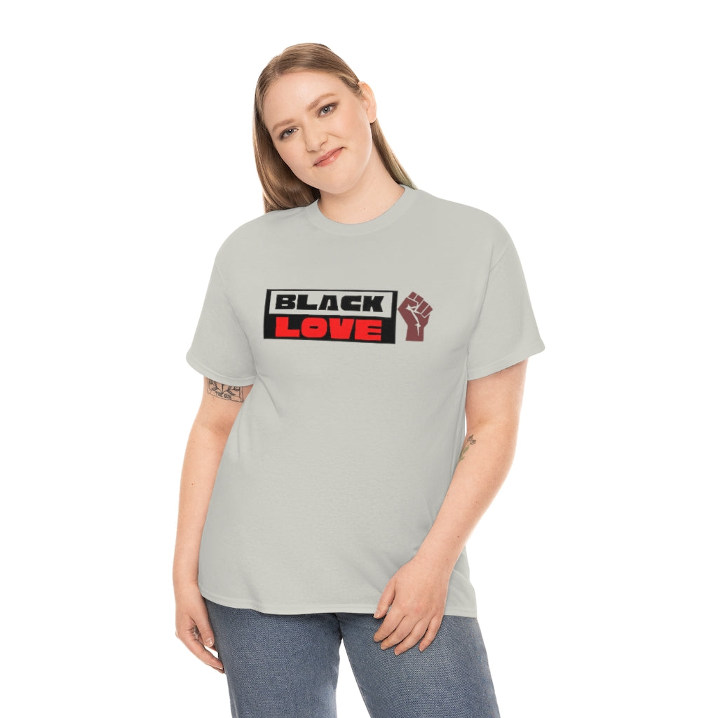 BLACK LOVE  Heavy Cotton Tee