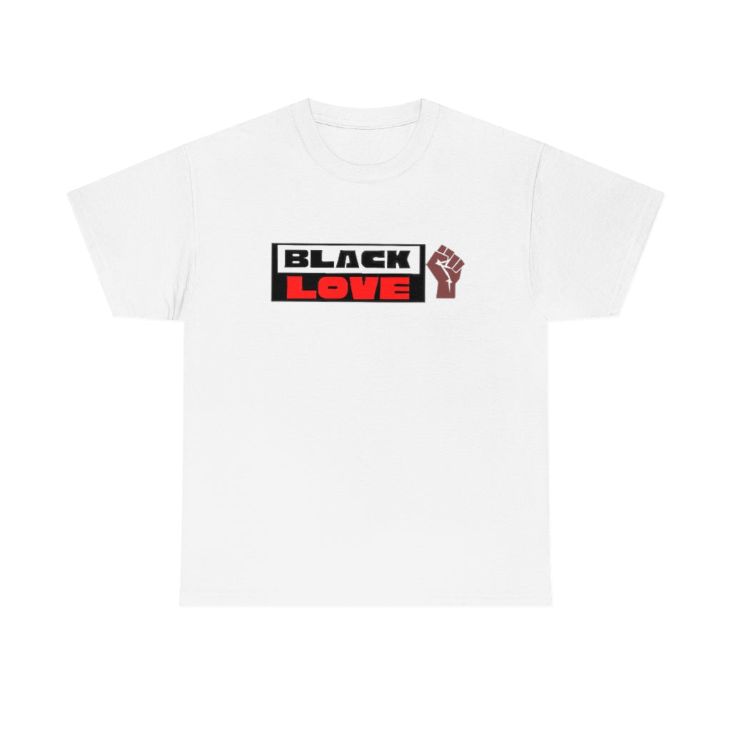 BLACK LOVE  Heavy Cotton Tee