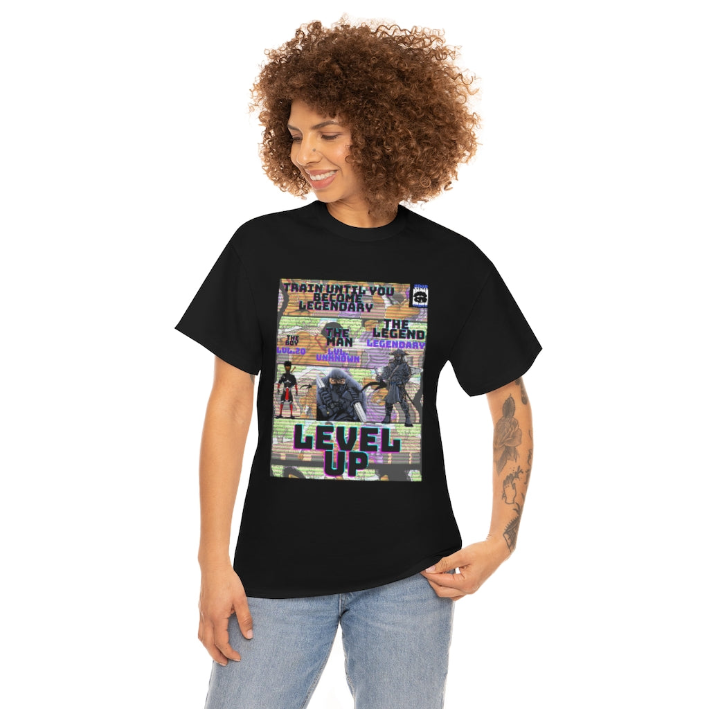 Yahzo level up Heavy Cotton Tee