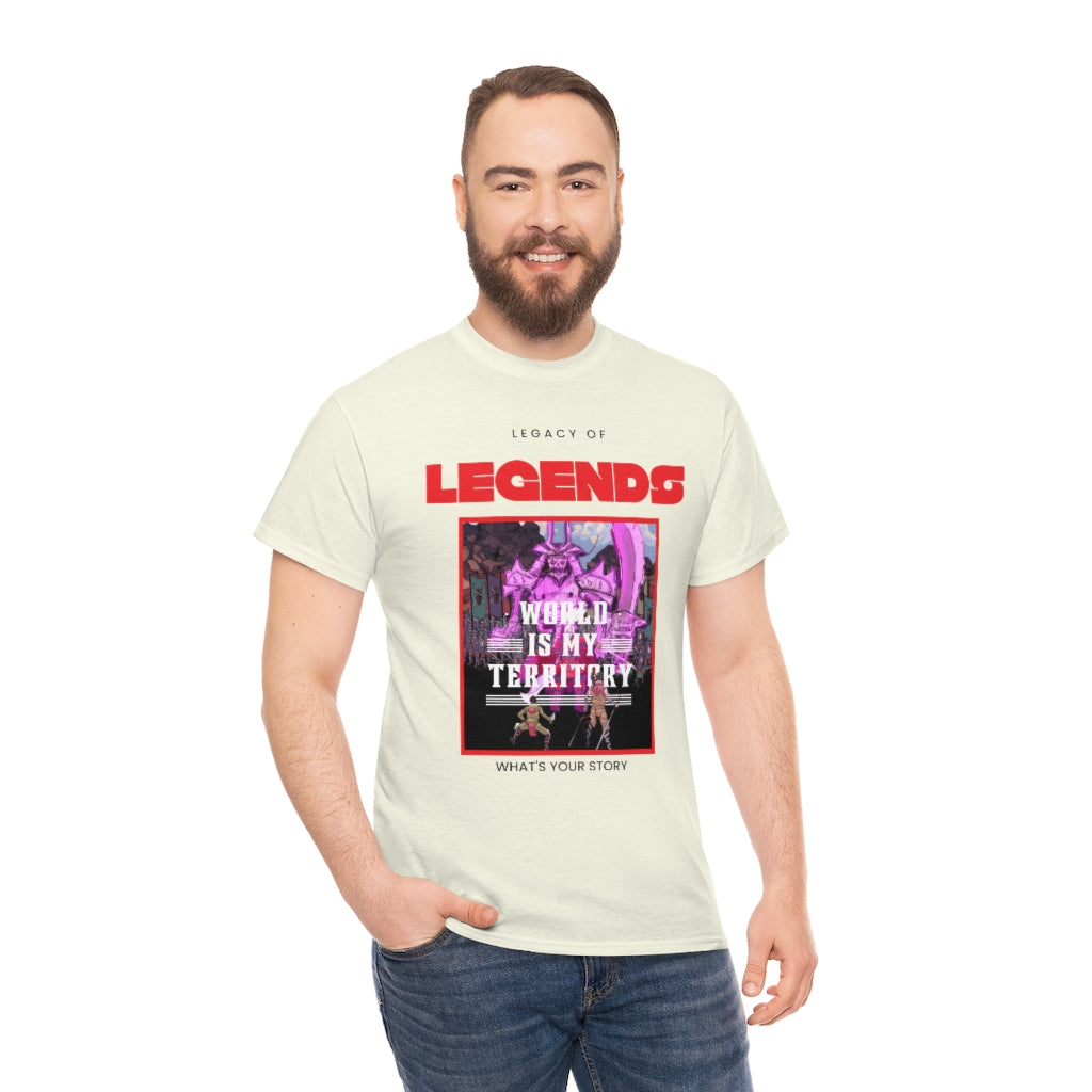 LEGACY OF LEGENDS  Heavy Cotton Tee