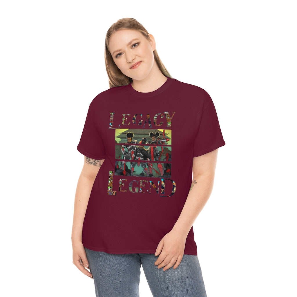 legacy of legends Heavy Cotton Tee