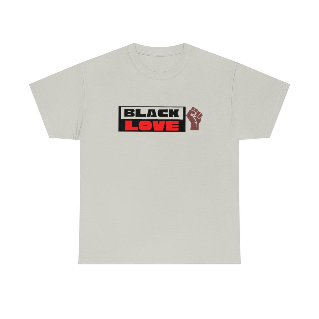 BLACK LOVE  Heavy Cotton Tee