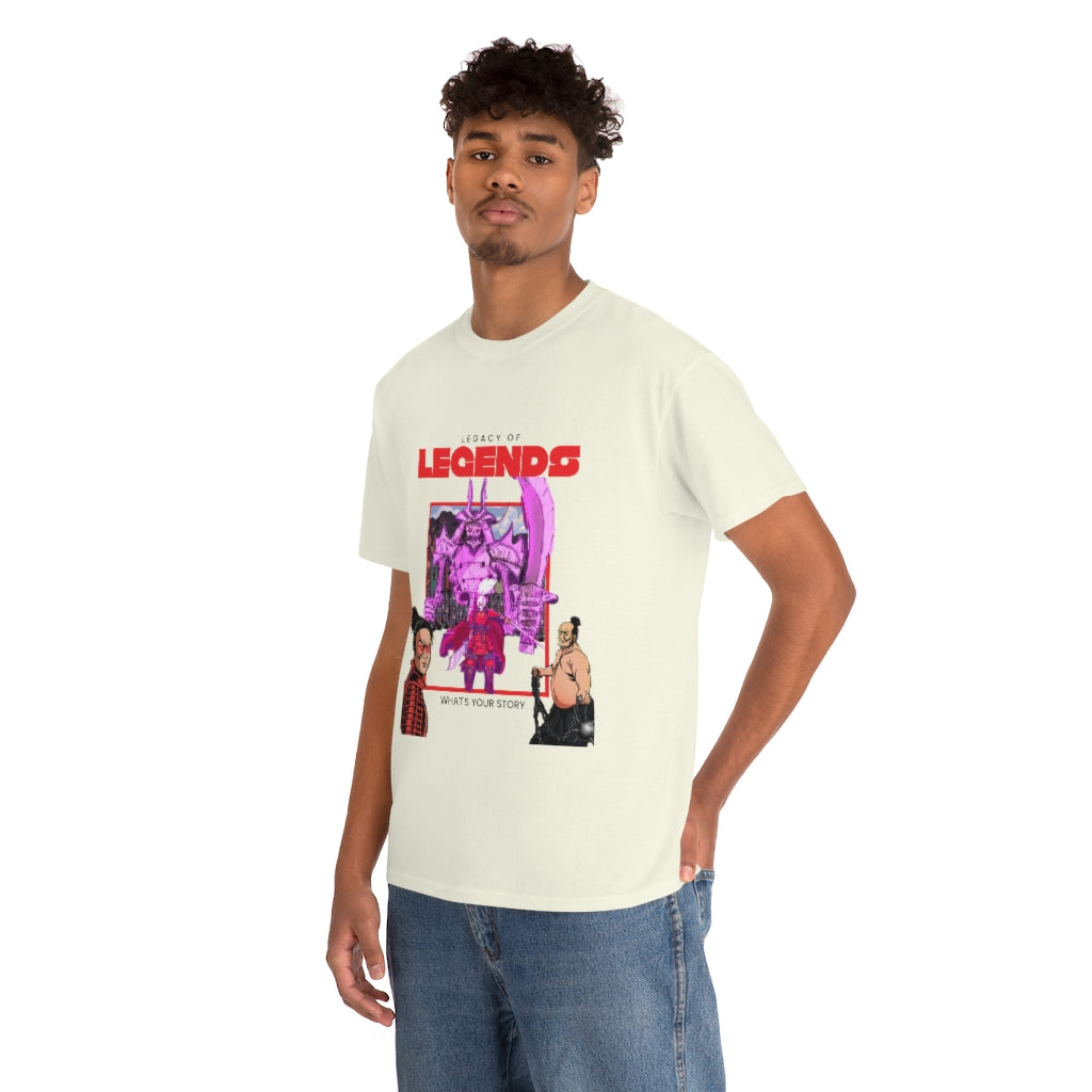 legacy of legends Cotton Tee