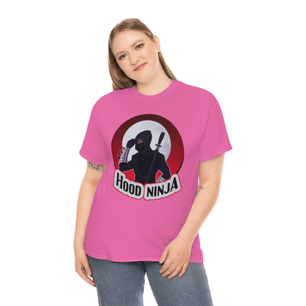 HOOD NINJA Heavy Cotton Tee