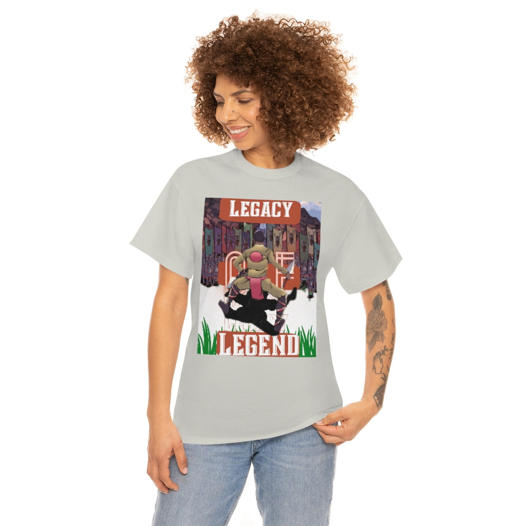 Legacy of Legends Heavy Cotton Tee