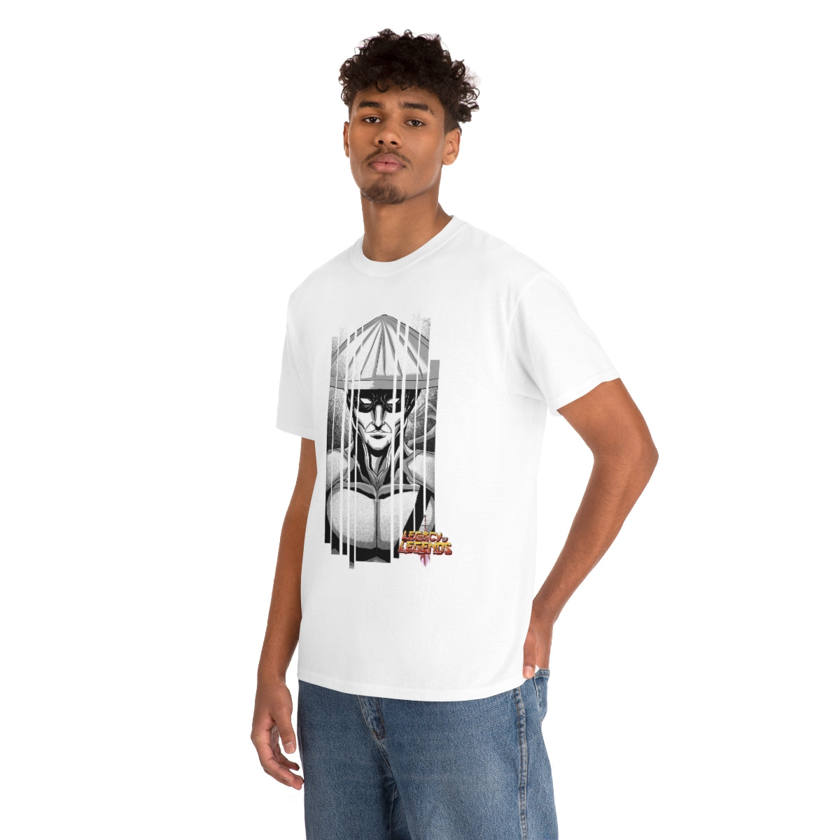 Legacy of legends Heavy Cotton Tee