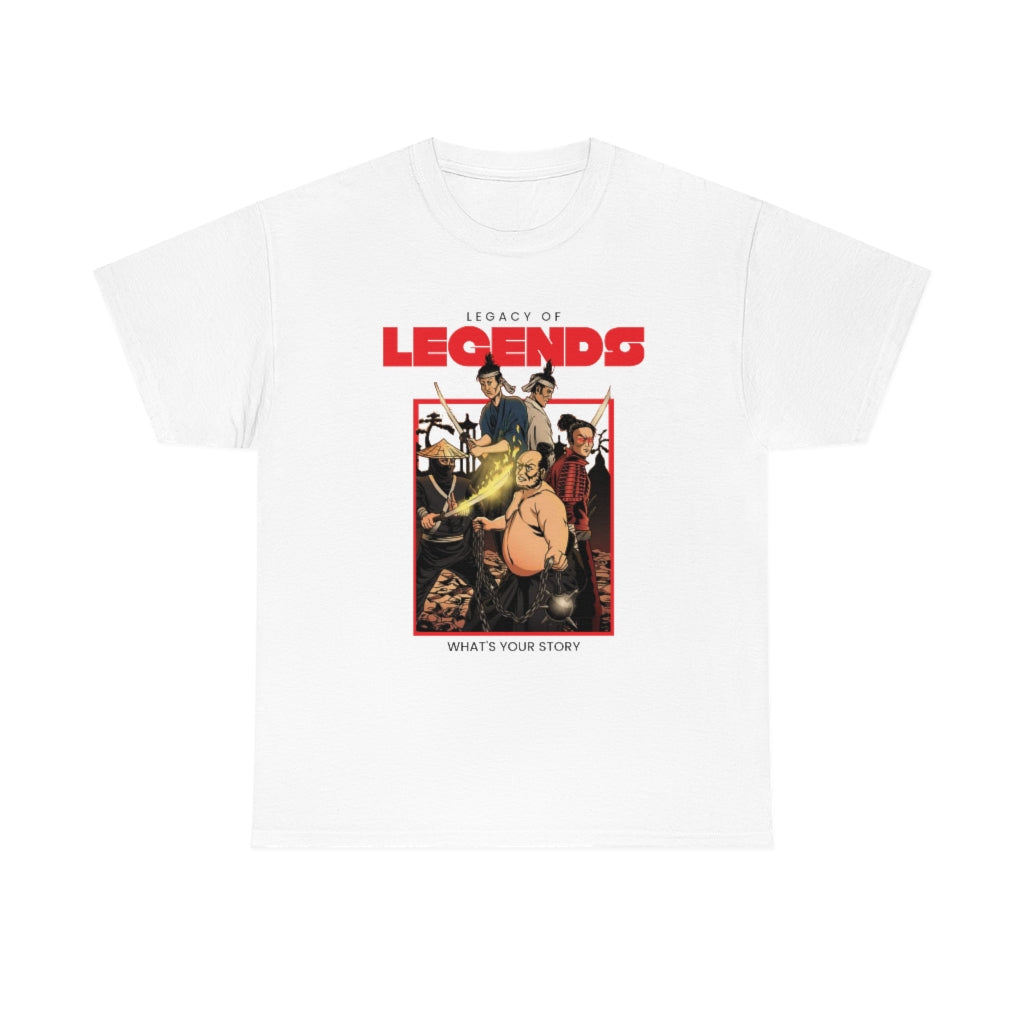 legacy of legends  Cotton Tee