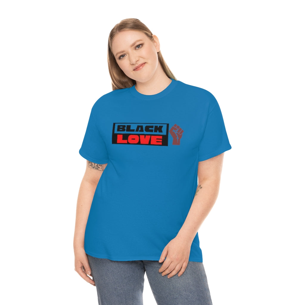 BLACK LOVE  Heavy Cotton Tee