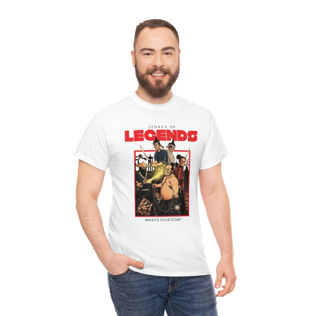 legacy of legends  Cotton Tee