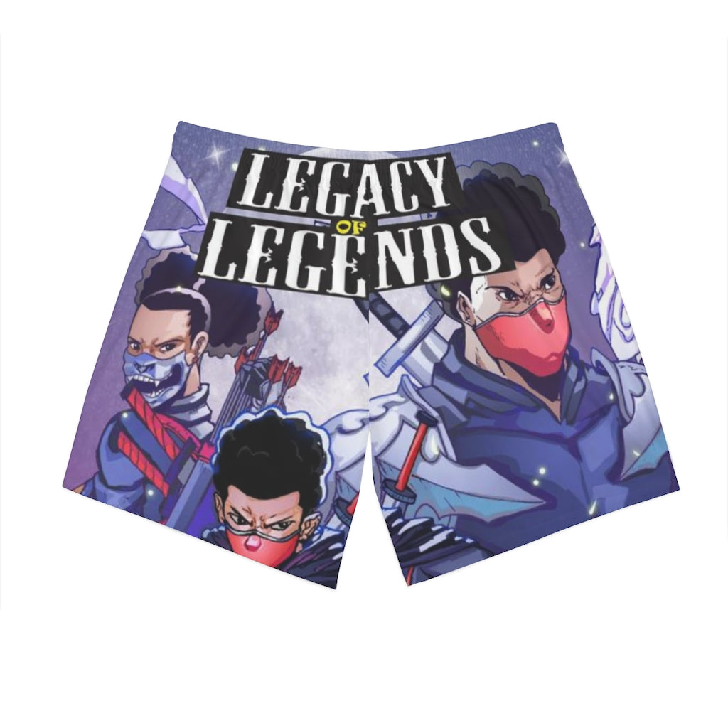 Men's Elastic Beach Shorts LEGACY OF LEGEND EDITION