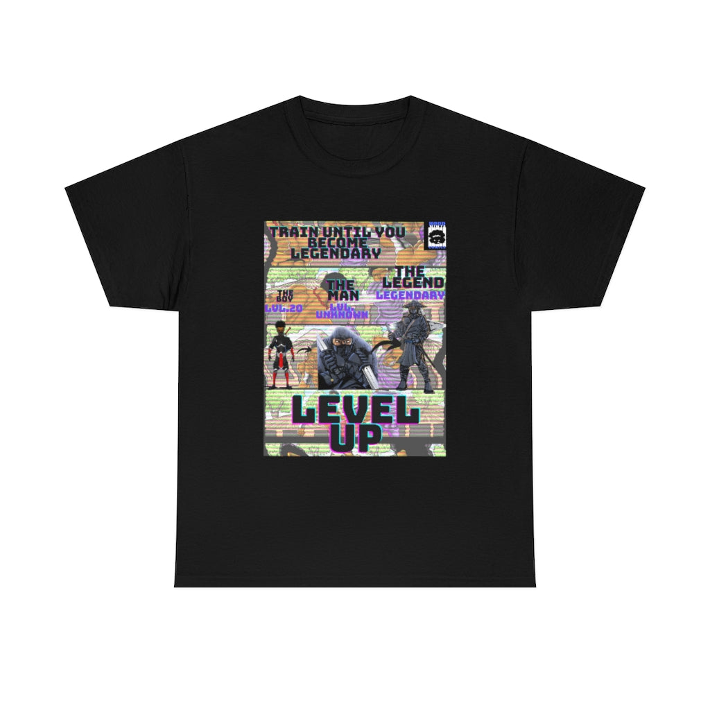 Yahzo level up Heavy Cotton Tee