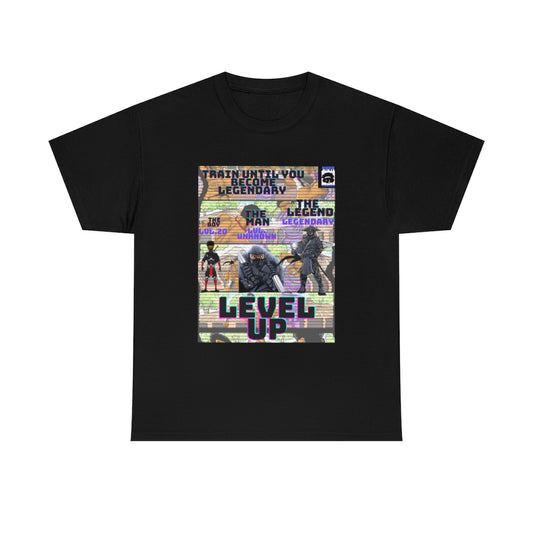 Yahzo level up Heavy Cotton Tee