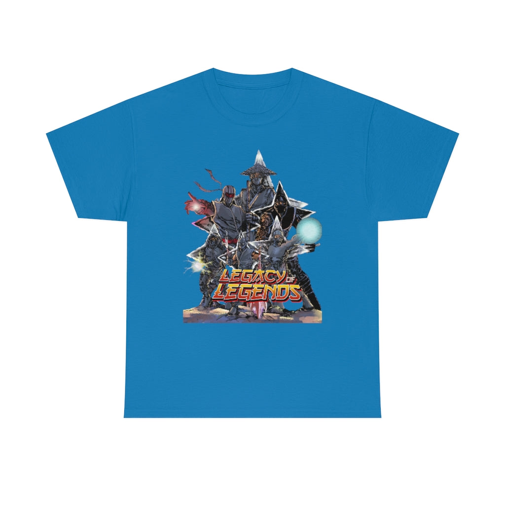 legacy of legends the 7 Heavy Cotton Tee