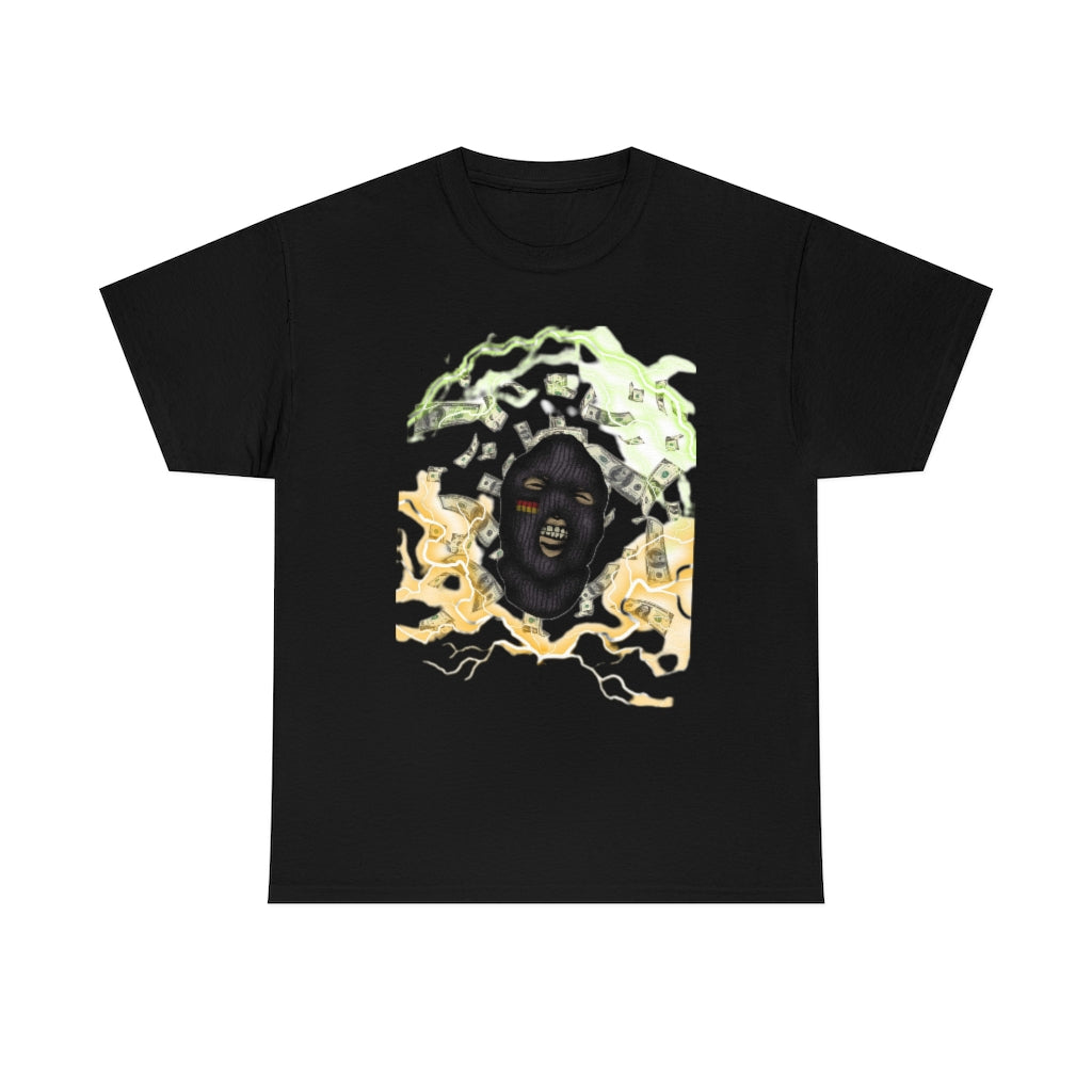 MONEY STORM Cotton Tee