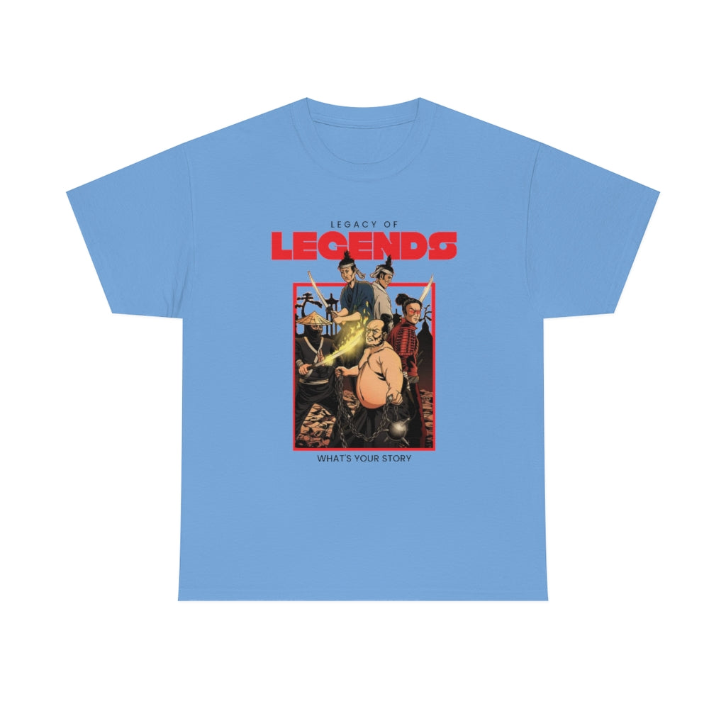 legacy of legends  Cotton Tee