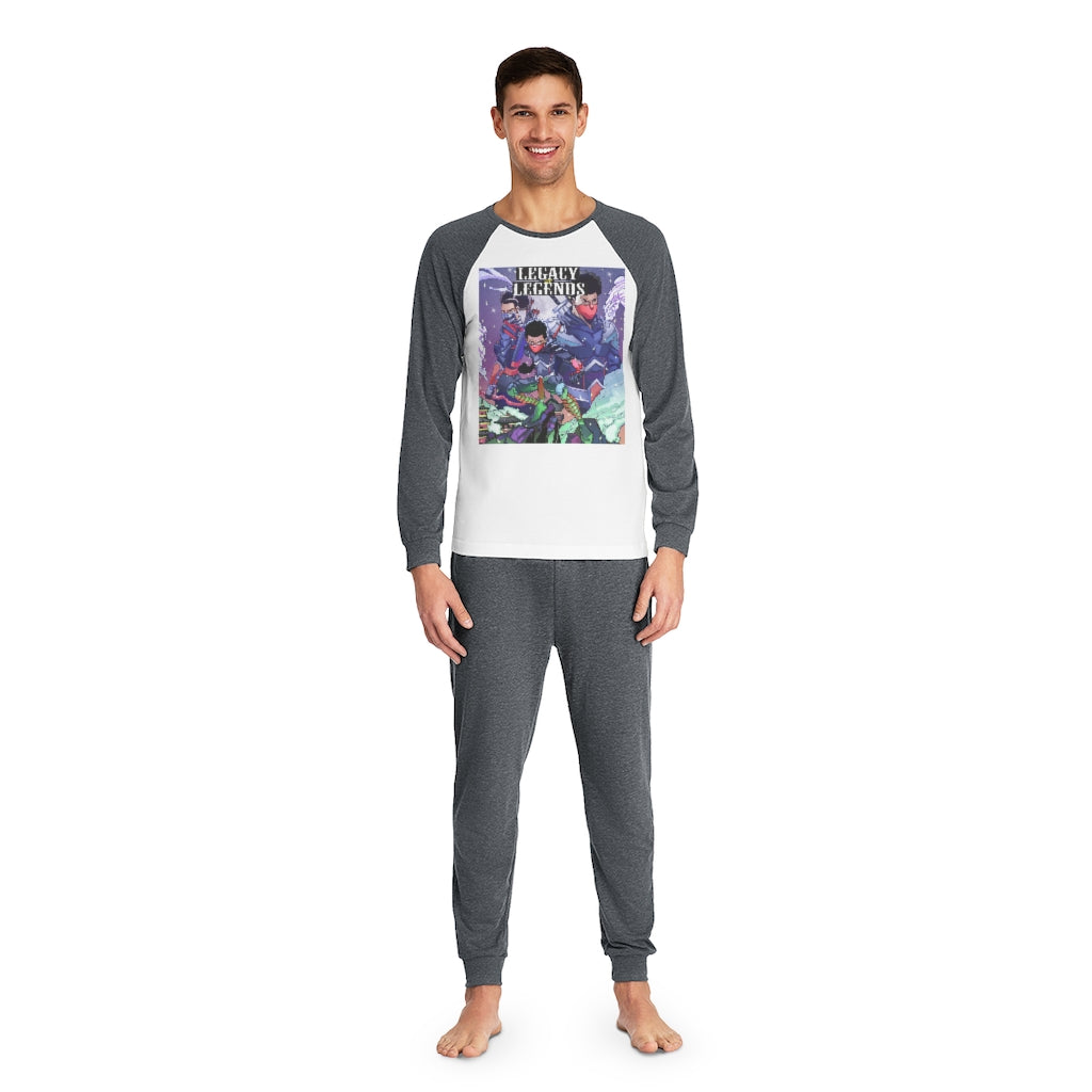 LEGACY OF LEGENDS Men's Pajama Set