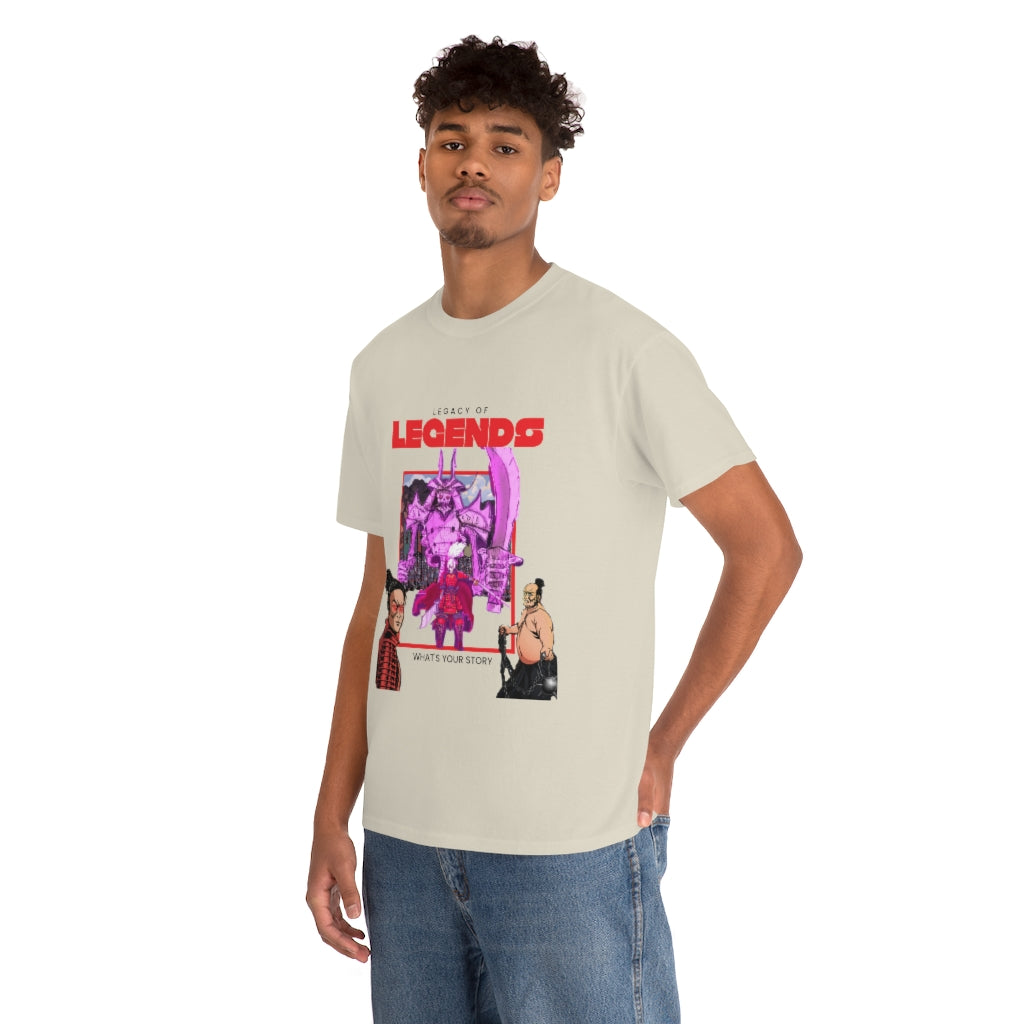 legacy of legends Cotton Tee