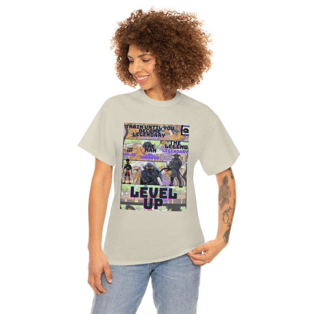 Yahzo level up Heavy Cotton Tee