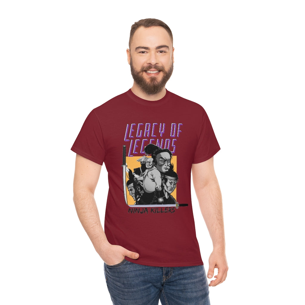 legacy of legends  Cotton Tee