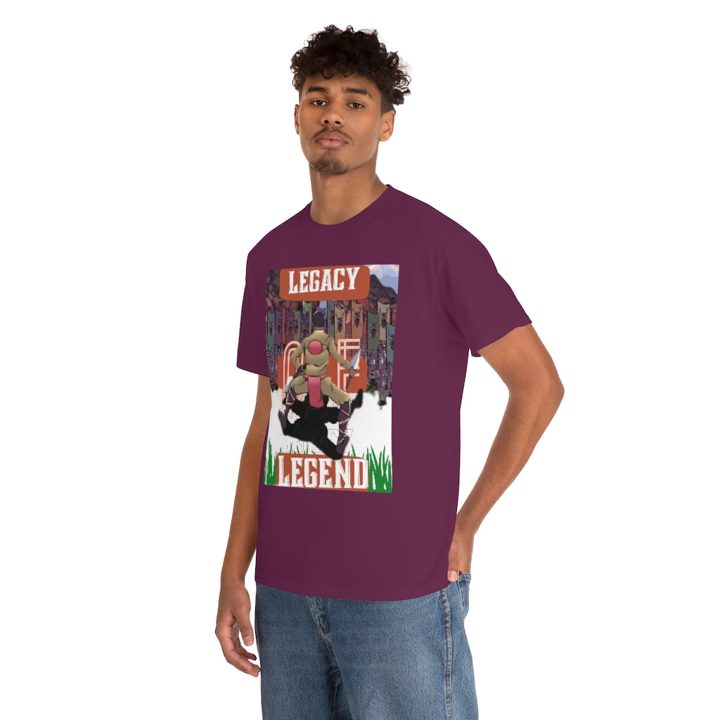 Legacy of Legends Heavy Cotton Tee