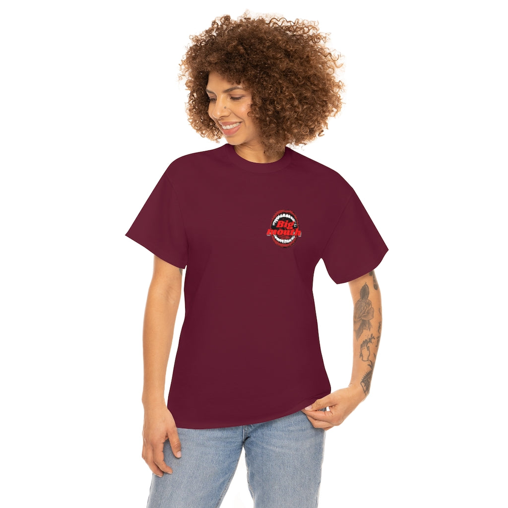 Big mouth Cotton Tee