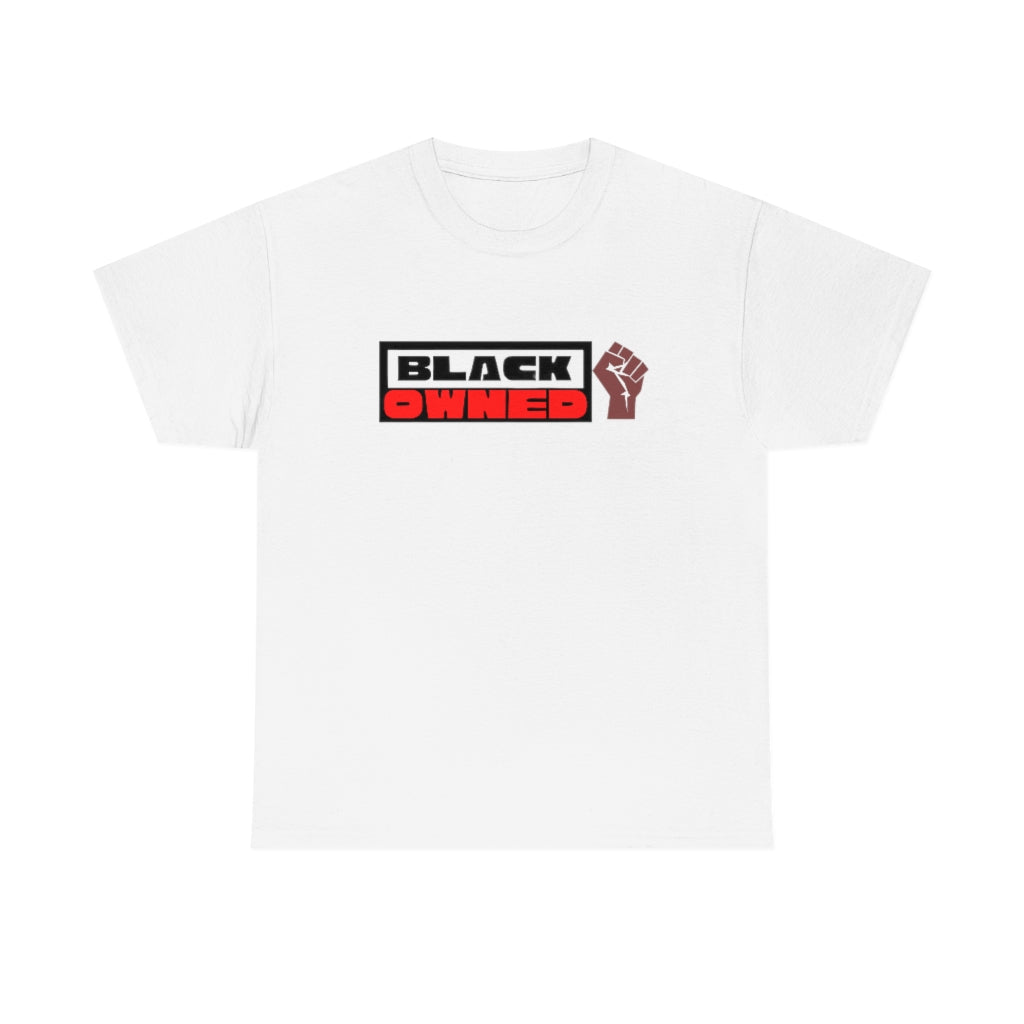 BLACK OWNED Heavy Cotton Tee