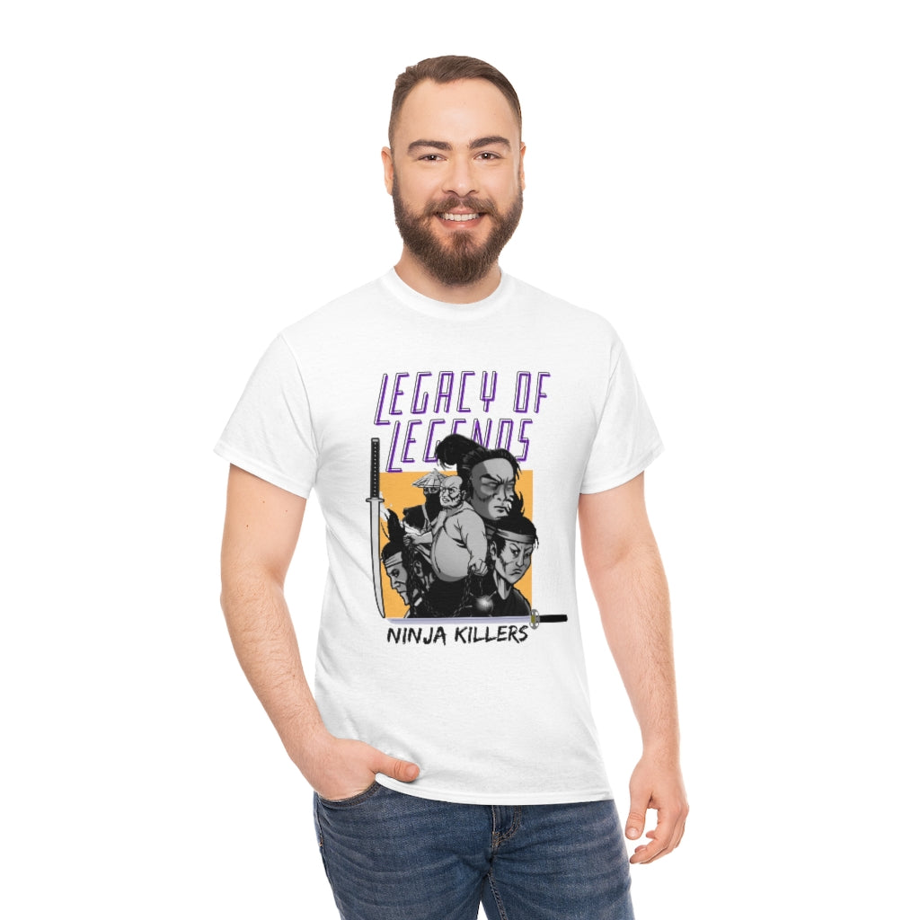 legacy of legends  Cotton Tee