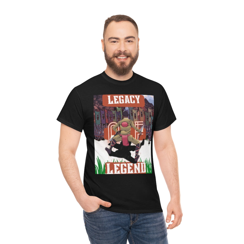 Legacy of Legends Heavy Cotton Tee