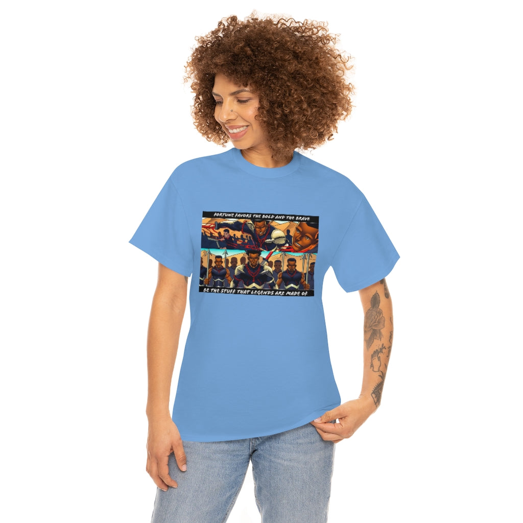 LEGACY OF LEGENDS Unisex Heavy Cotton Tee