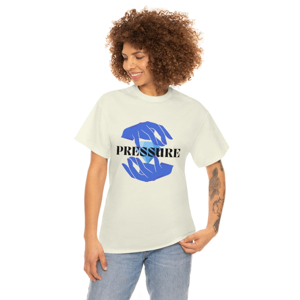 Apply Pressure Heavy Cotton Tee