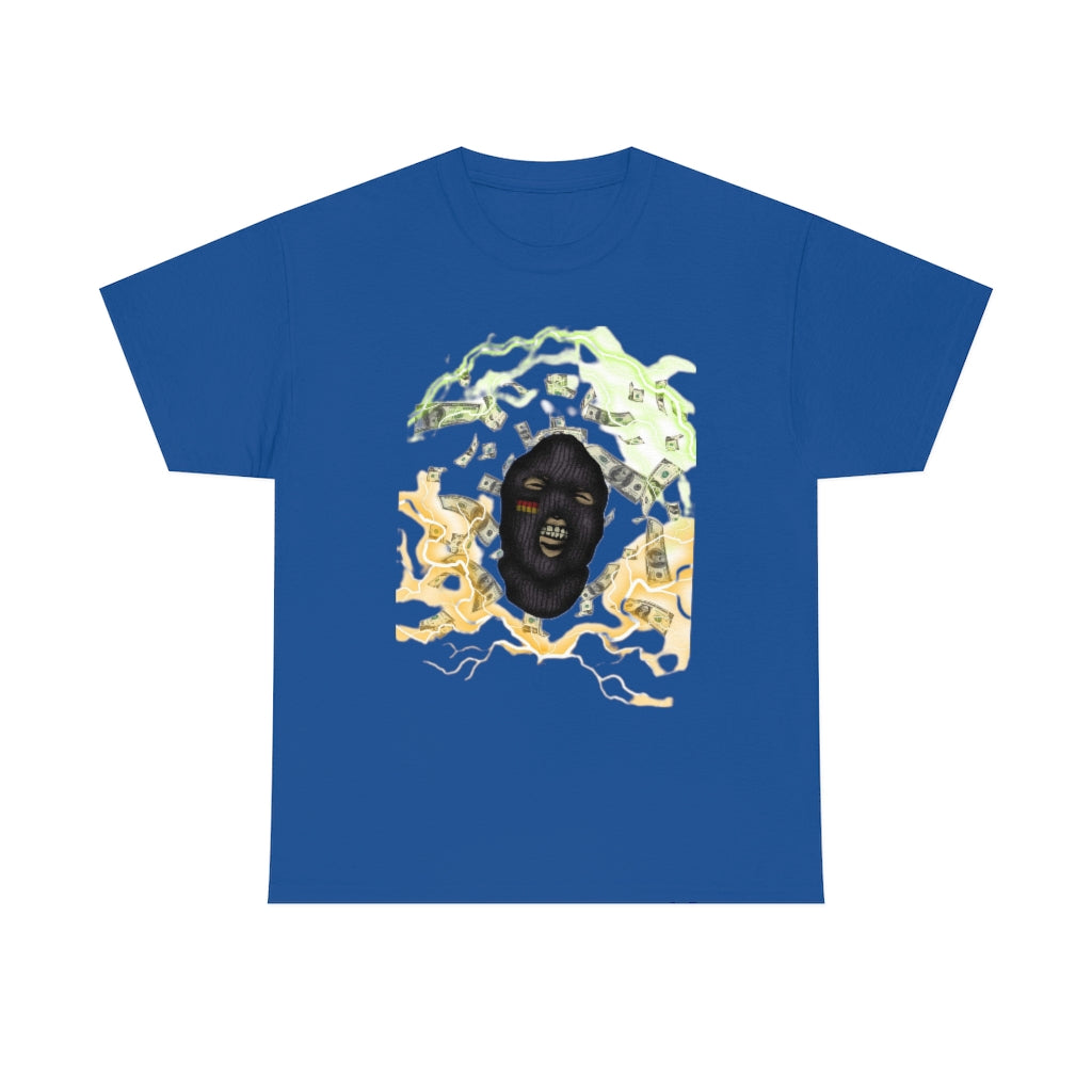 MONEY STORM Cotton Tee