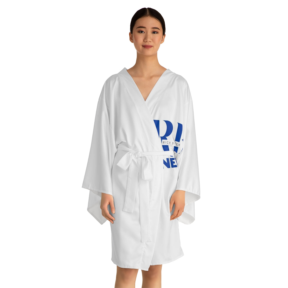 Long Sleeve RICH BITCH ENERGY Robe