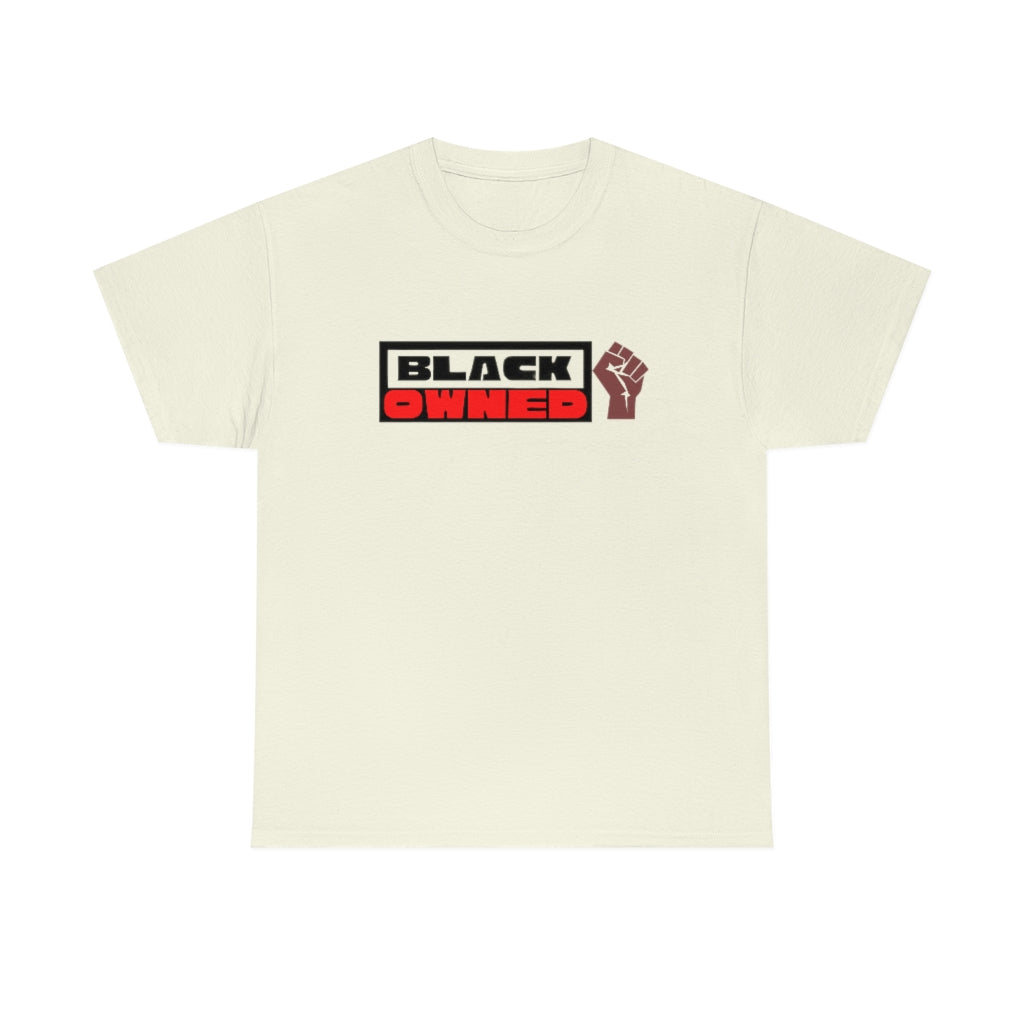 BLACK OWNED Heavy Cotton Tee