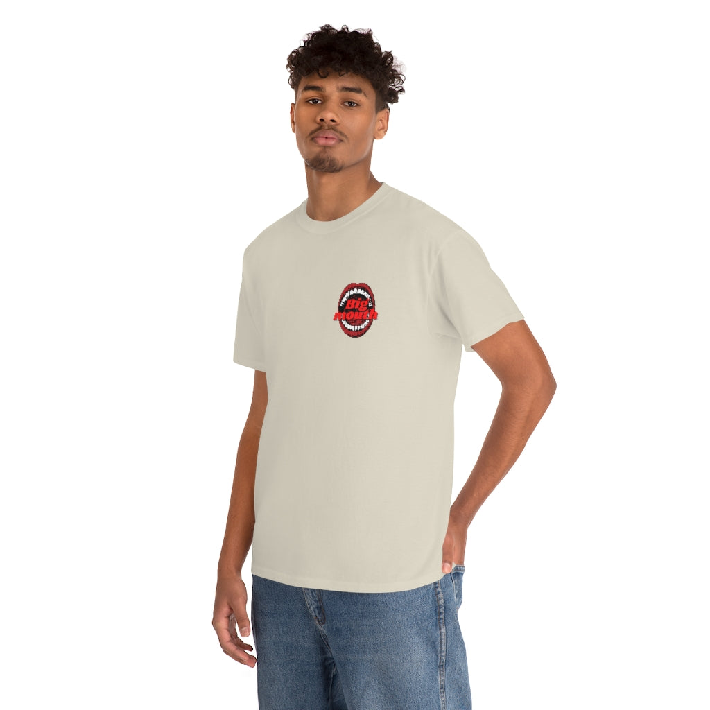 Big mouth Cotton Tee