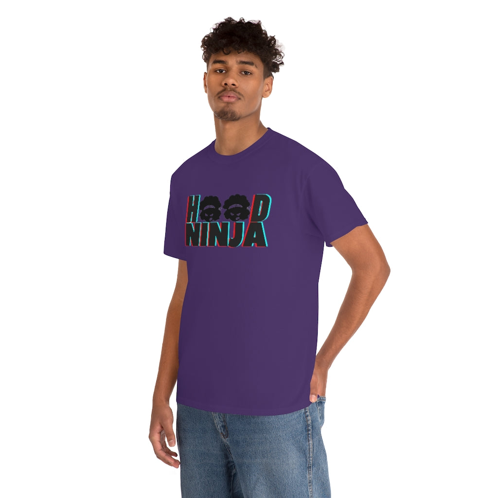 HOOD NINJA Heavy Cotton Tee