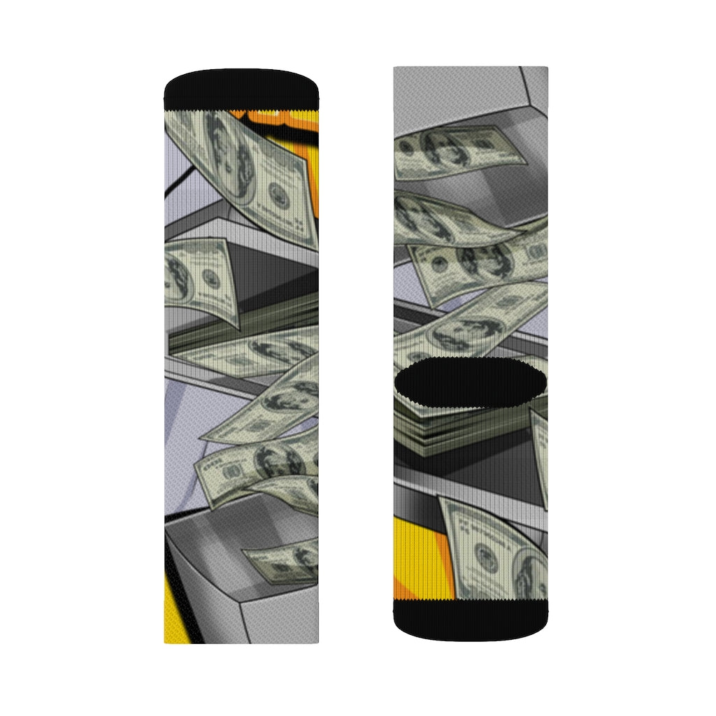 MAKE BANDS Sublimation Socks