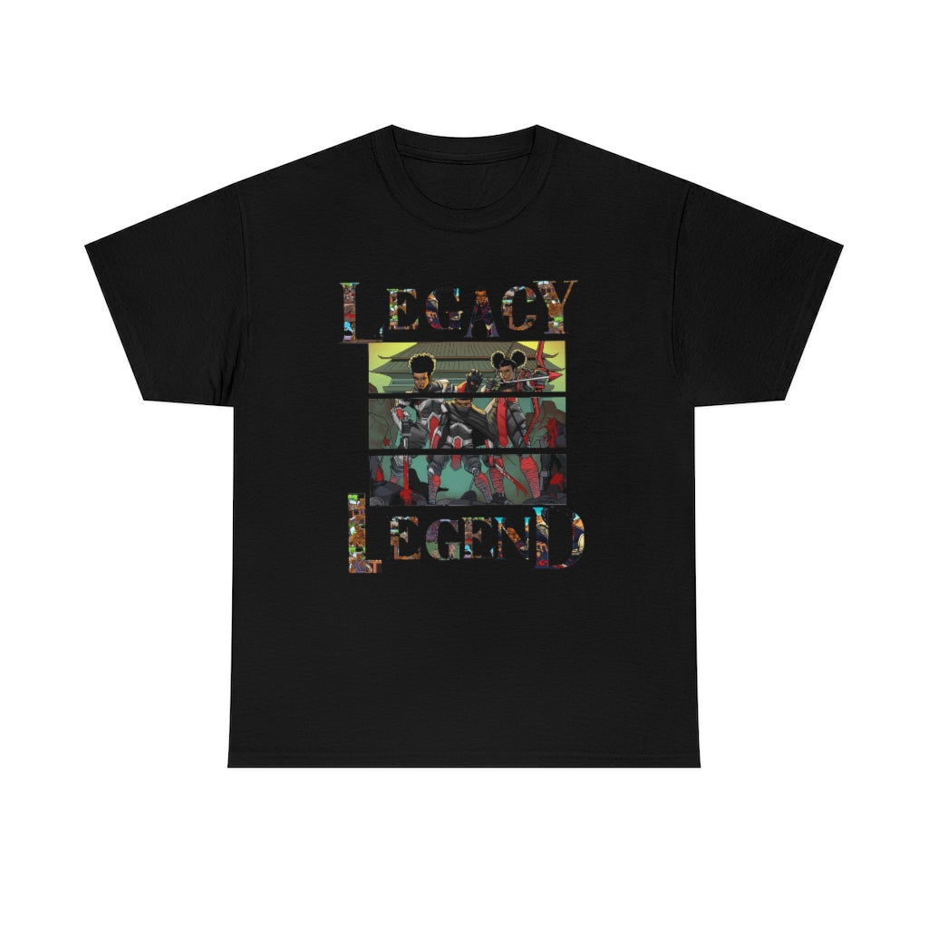 legacy of legends Heavy Cotton Tee