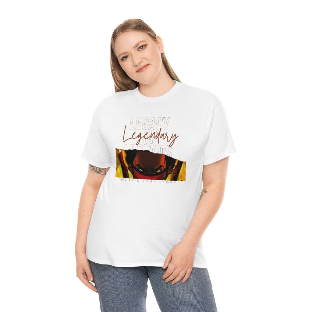 legacy of legends Heavy Cotton Tee