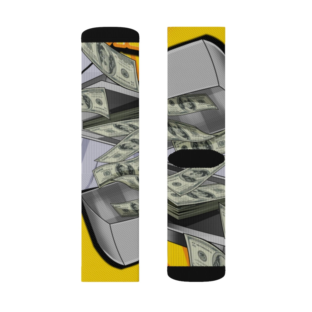 MAKE BANDS Sublimation Socks