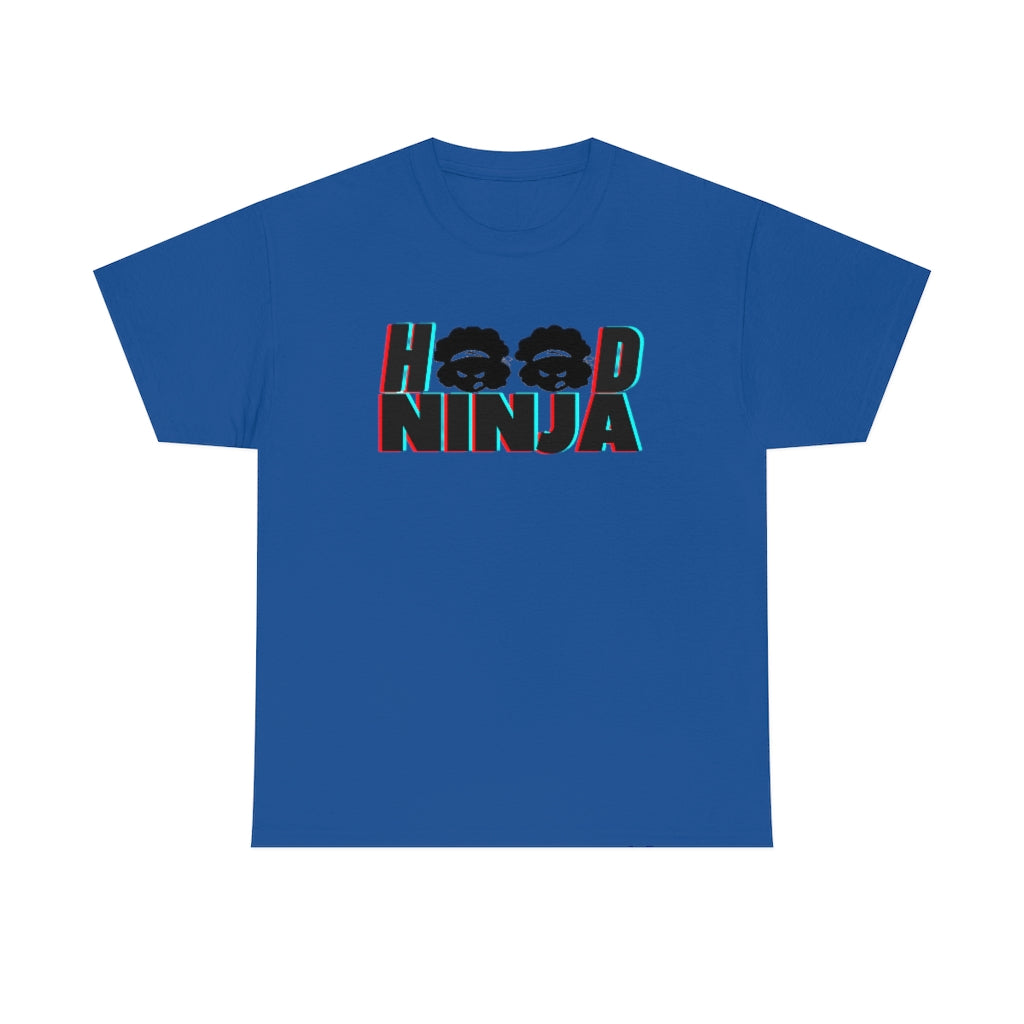 HOOD NINJA Heavy Cotton Tee