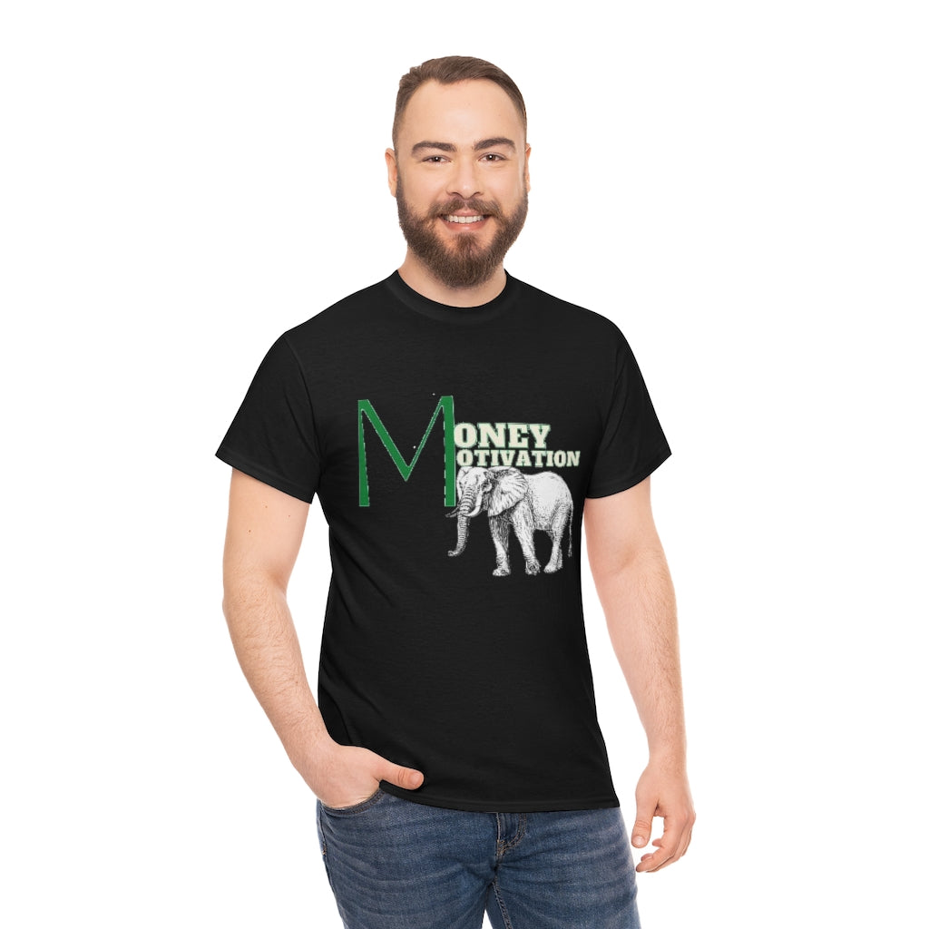 MONEY MOTIVATION Heavy Cotton Tee